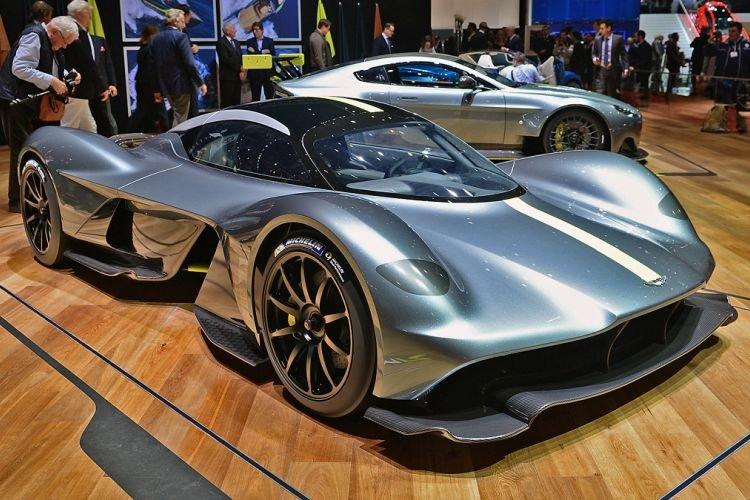 Aston Martin Valkyrie - Les voitures les plus chères du monde