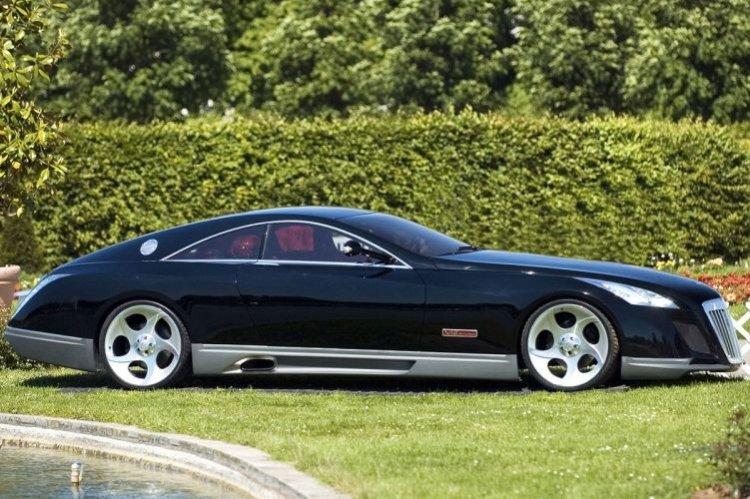 Maybach Exelero - Les voitures les plus chères du monde