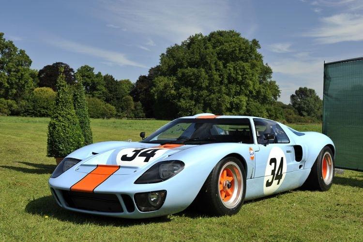 Ford GT40 - Les voitures les plus chères du monde