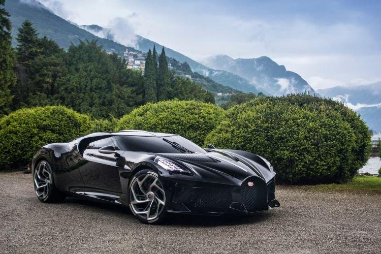 Bugatti La Voiture Noire - Les voitures les plus chères du monde