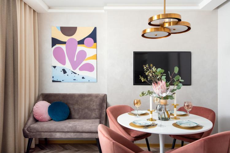 Appartement 3 pièces Abstraction moderne - design d'intérieur