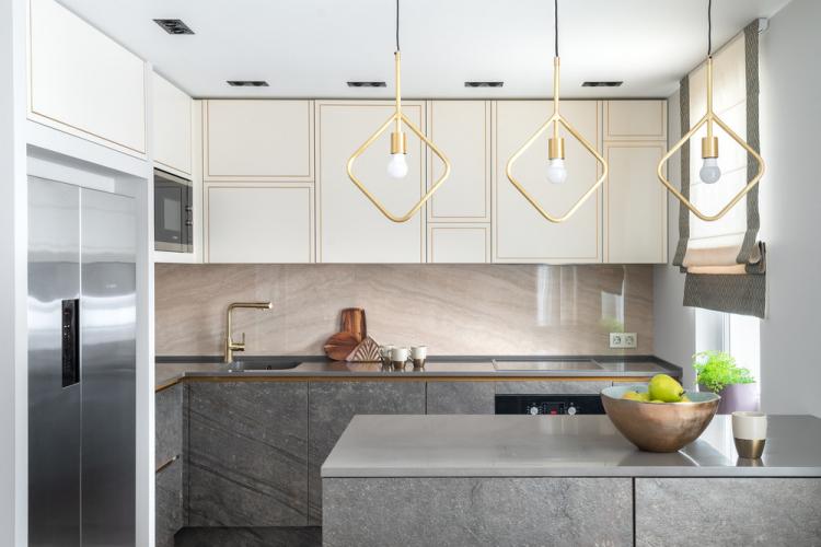 Appartement 3 pièces Abstraction moderne - design d'intérieur