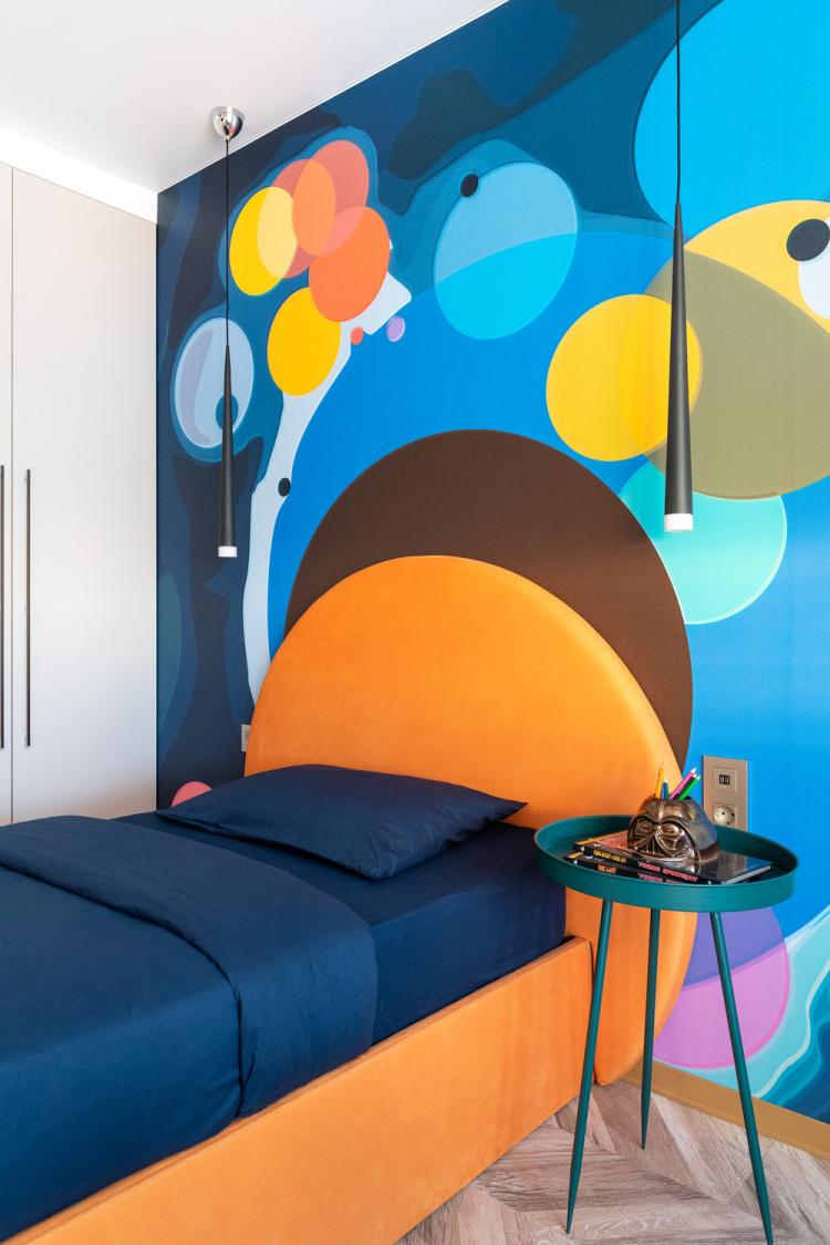 Appartement 3 pièces Abstraction moderne - design d'intérieur