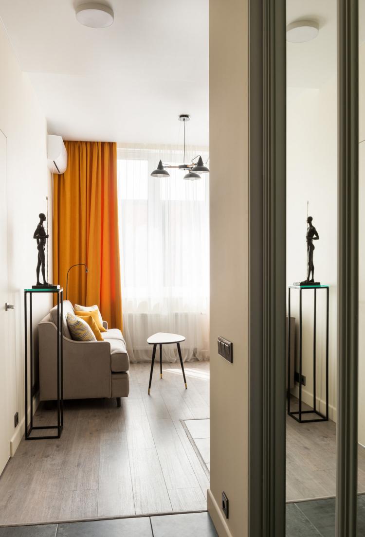 Afrique : Appartement 38 m² - Design d'intérieur