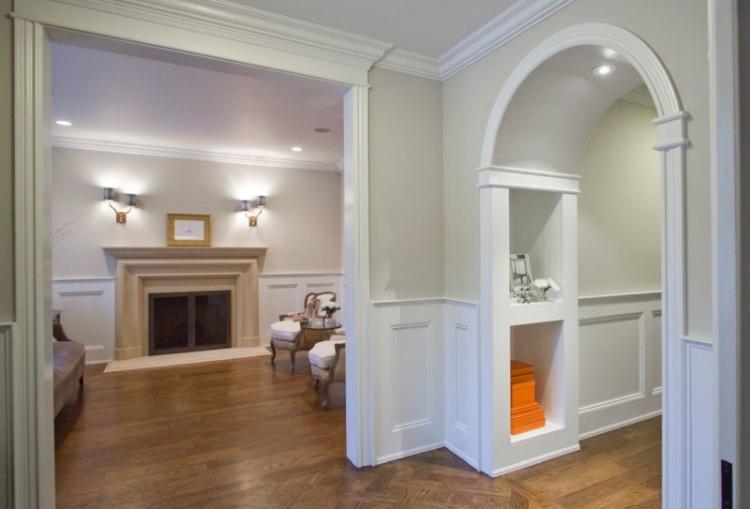 Arches de cloison sèche classiques