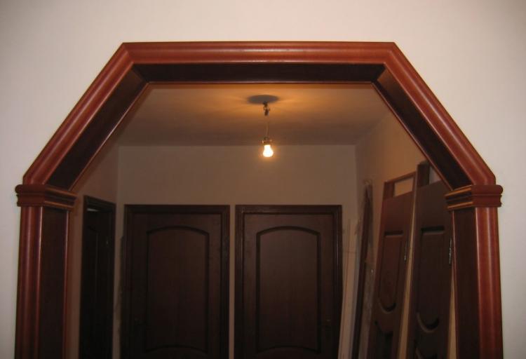 Arcs trapézoïdaux en cloison sèche