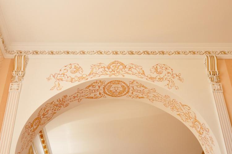 Peinture - Finition arc en plaques de plâtre