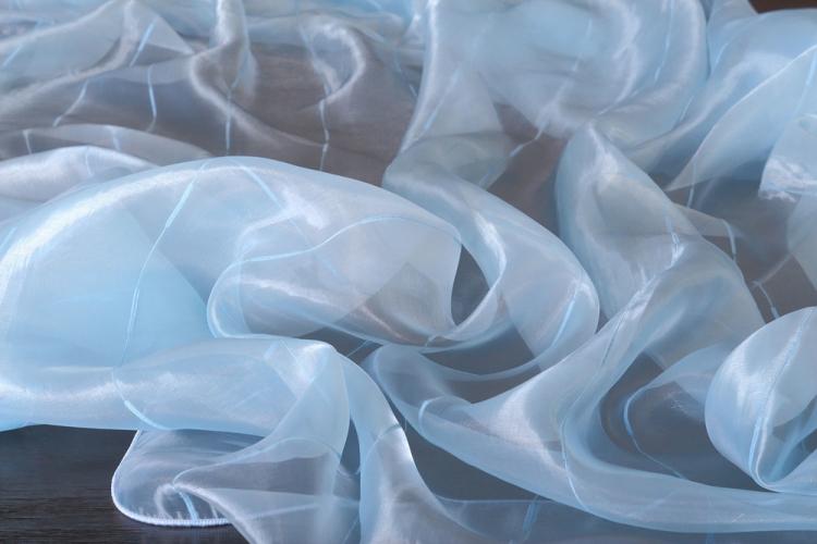 Organza - Auvent pour lit bébé