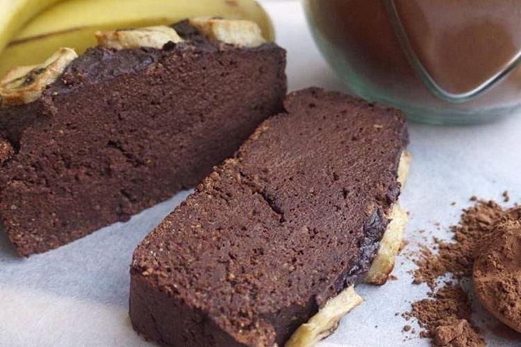 Gâteau au chocolat à la banane et aux courgettes au four - recettes