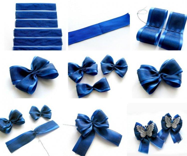 Noeuds classiques - Noeuds en ruban DIY