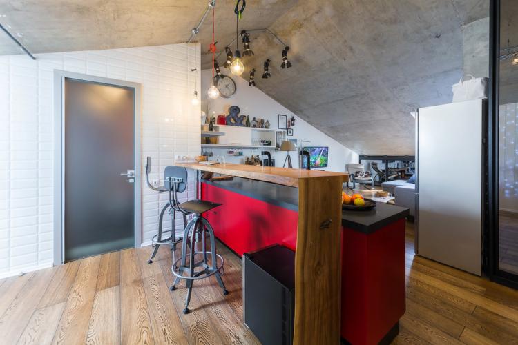 Bois - Matériaux pour le comptoir de bar pour la cuisine