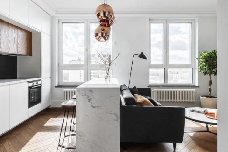 Pierre naturelle - Matériaux pour le comptoir de bar pour la cuisine