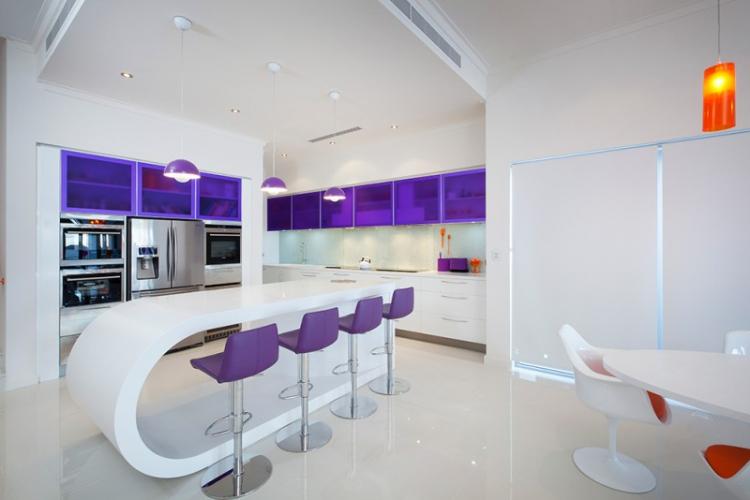 Acrylique - Matériaux pour le comptoir de bar pour la cuisine