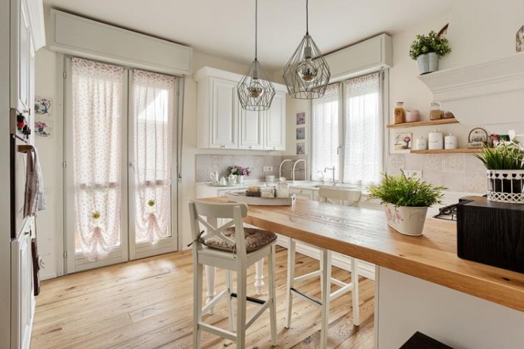 Comptoir de bar de style provençal