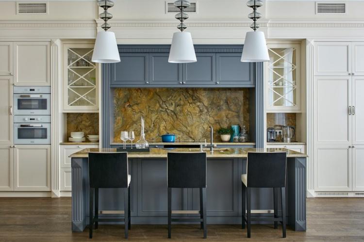 Comptoir de bar de style classique