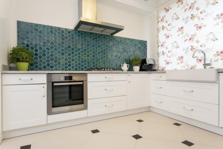 Tablier - Design de Cuisine Blanc