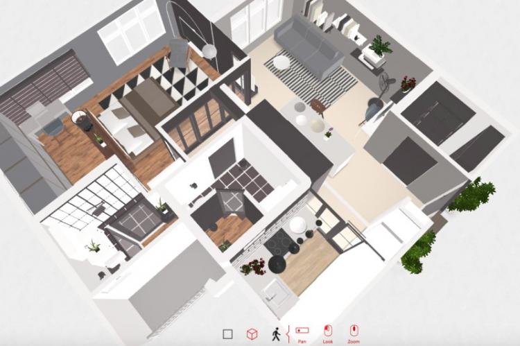 Roomle - logiciel de décoration d'intérieur gratuit