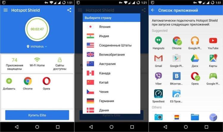 Hotspot Shield - Logiciel VPN gratuit pour votre ordinateur