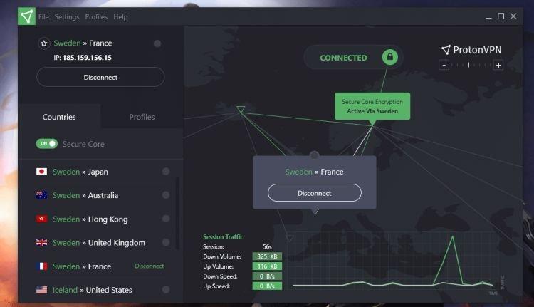 Proton VPN - Logiciel VPN gratuit pour votre ordinateur