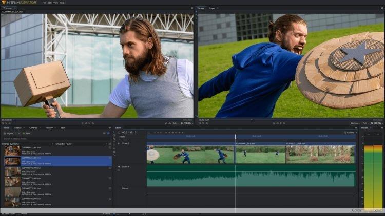 HitFilm Express - Logiciel de montage vidéo gratuit