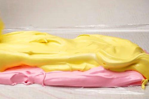 Meringue suisse meringuée - recette pas à pas