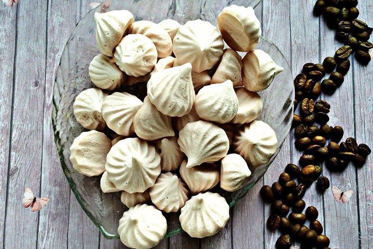 Meringue Moka à la maison - comment faire une recette