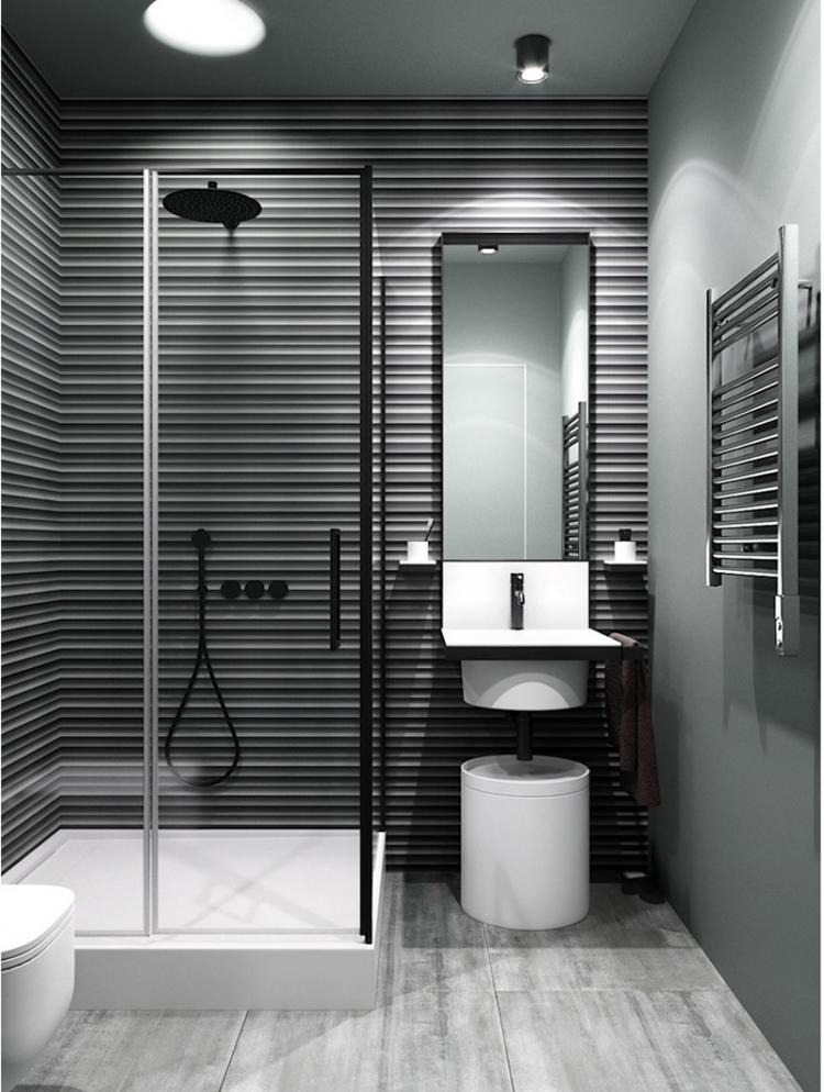 BigSmall : Studio 27 m2 - aménagement intérieur