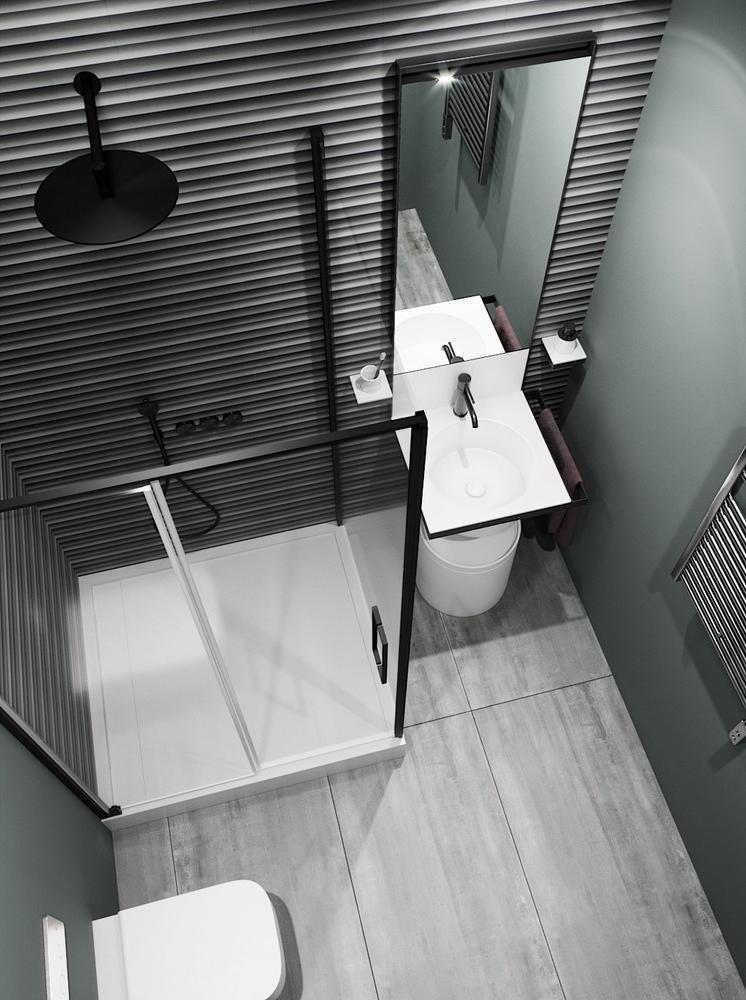 BigSmall : Studio 27 m2 - aménagement intérieur