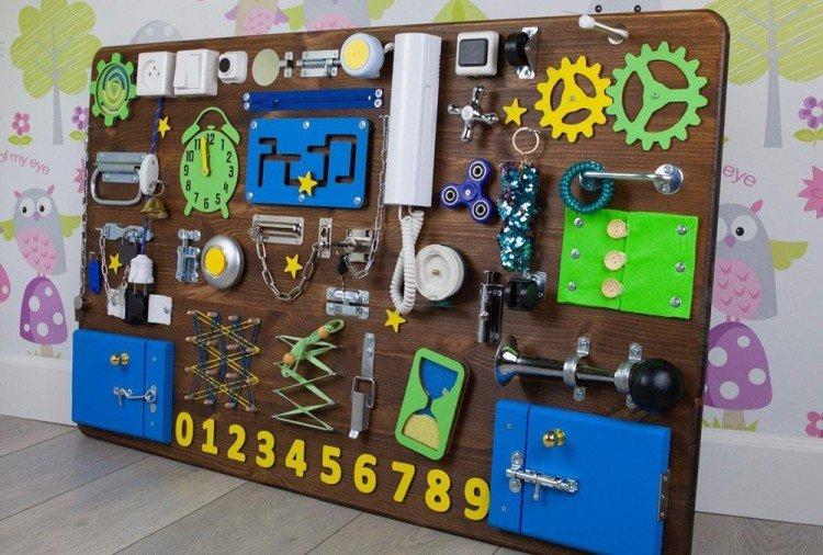 Planche à faire soi-même pour un garçon
