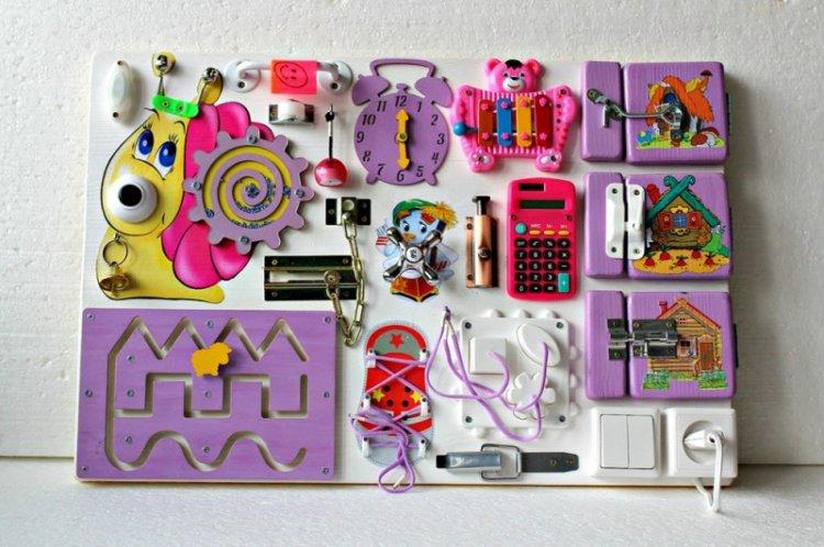 Planche de bricolage pour une fille