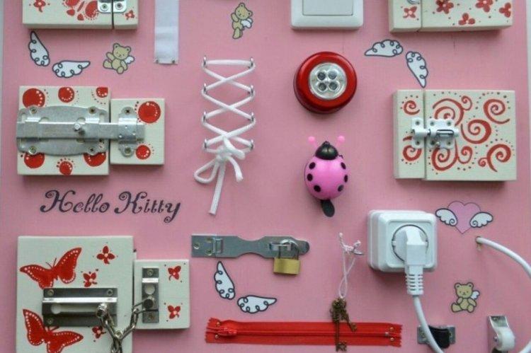 Planche de bricolage pour une fille