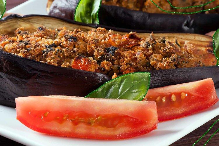 Aubergines à la viande au four - Recettes de plats d'aubergines