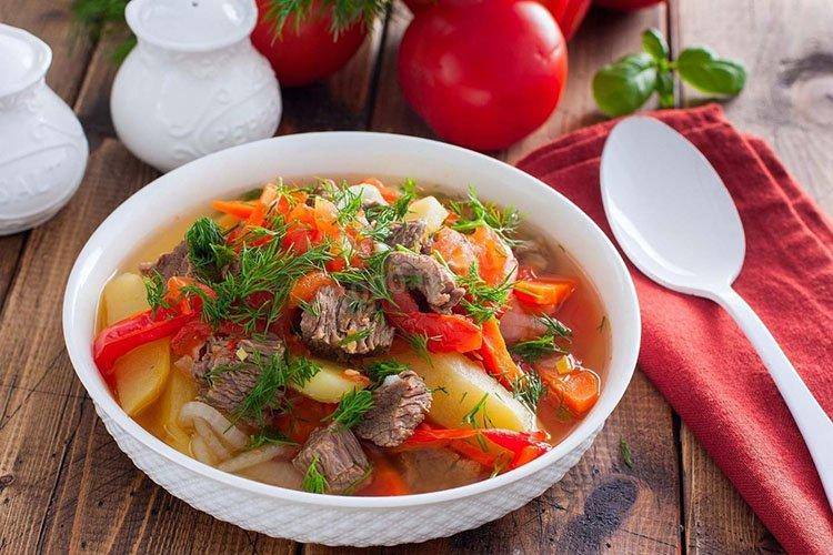 Khashlama d'agneau - recettes