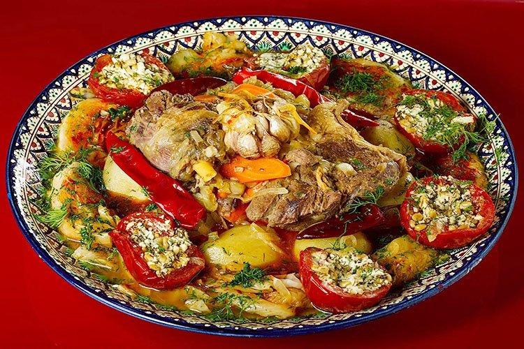 Basma ouzbek d'agneau - recettes