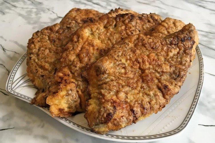 Côtelettes de foie de boeuf - recettes