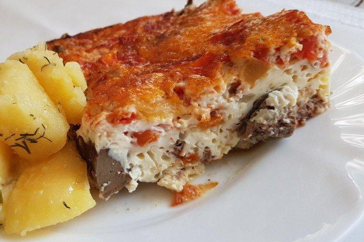 Foie de boeuf à la campagne - recettes