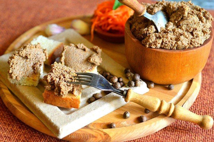 Pâté de foie maison - recettes