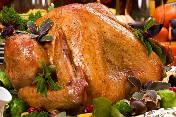 Dinde de Noël - recettes