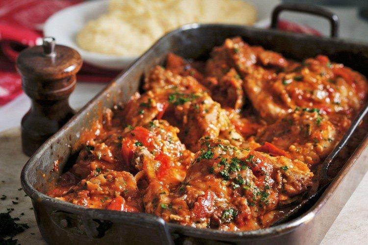 Lapin à l'adjika - recettes