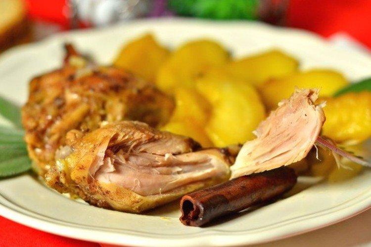Lapin cuit dans la manche - recettes