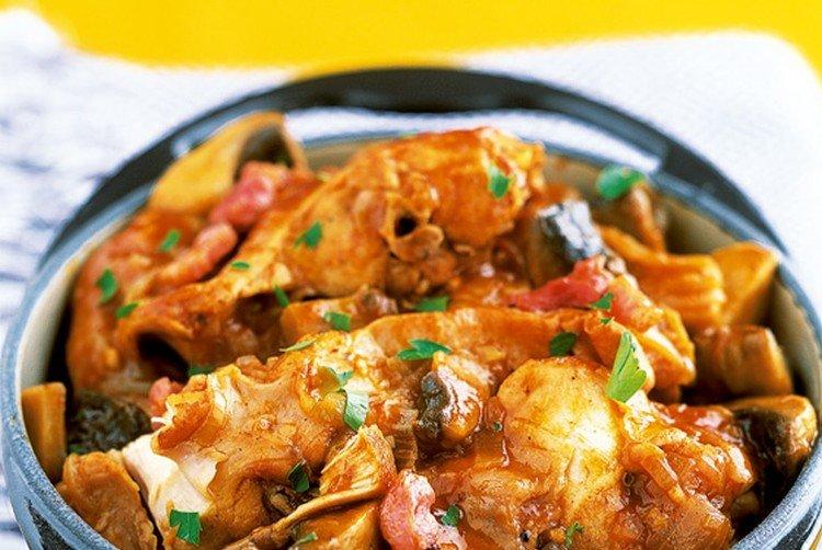 Lapin au cognac - recettes