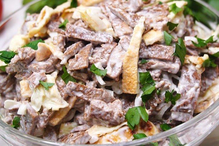 Salade de foie de poulet - recettes