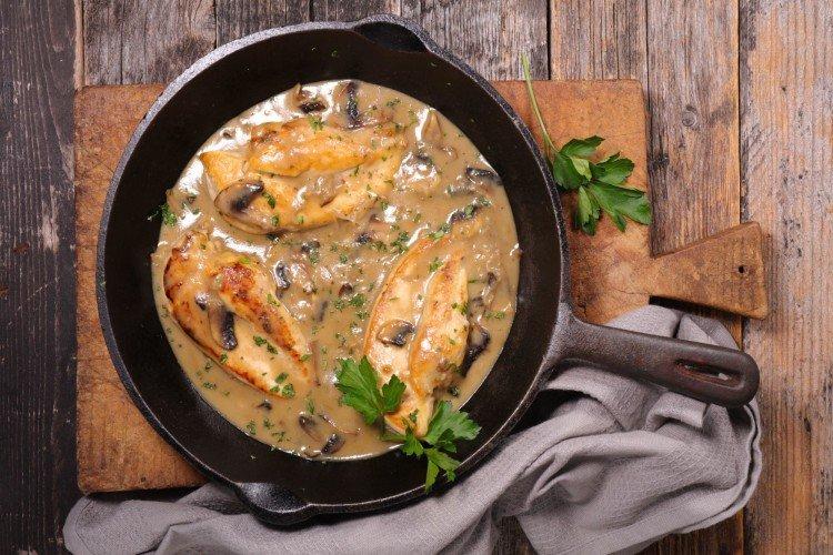 Viande espagnole à la crème - recettes