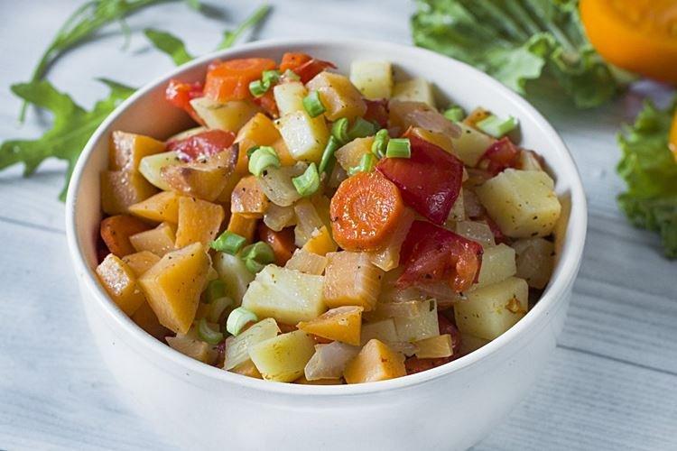 Navet aux légumes en pots - recettes