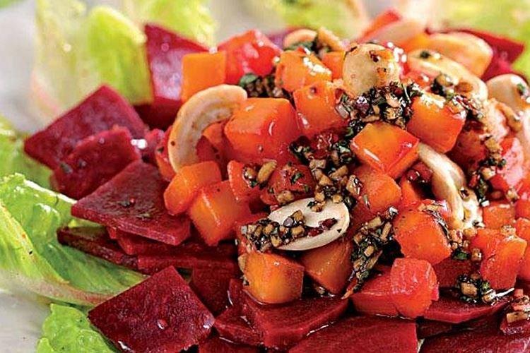 Salade de navets et betteraves - recettes