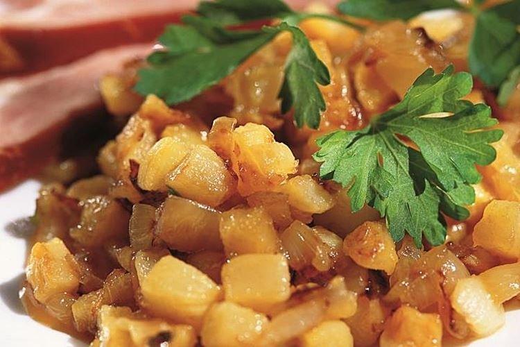 Navets frits au miel - recettes