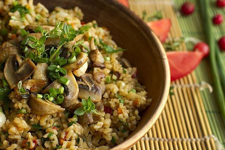 Boulgour aux champignons et navets - recettes