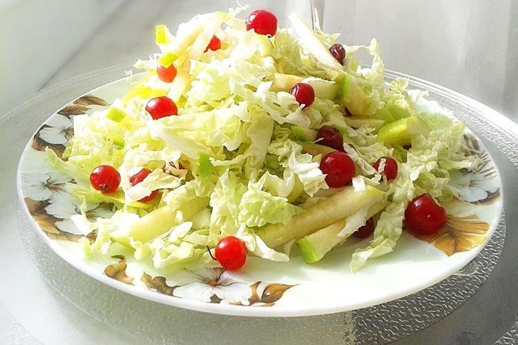 Salade de navets et baies - recettes