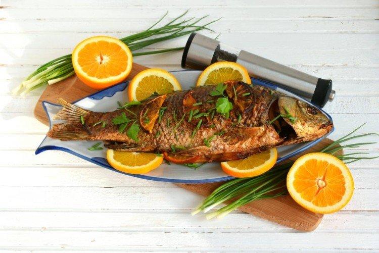 Poisson à l'huile d'agrumes - recettes