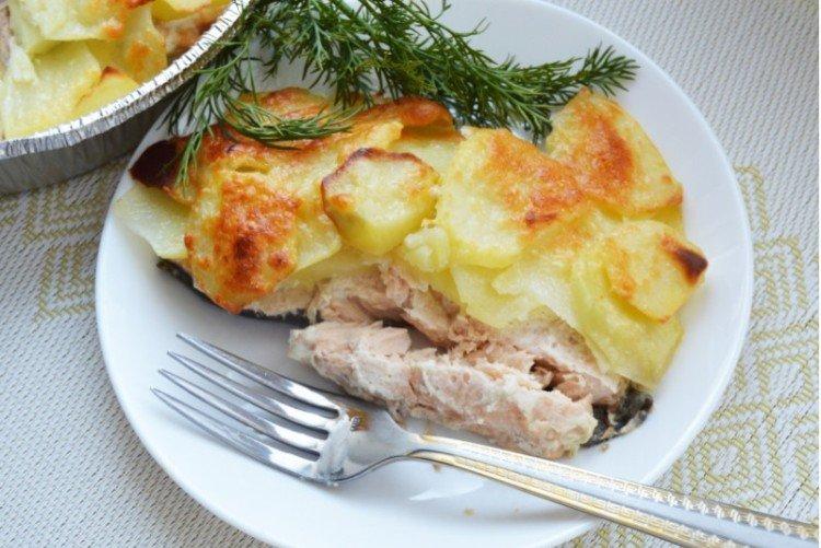 Poisson au kéfir - recettes